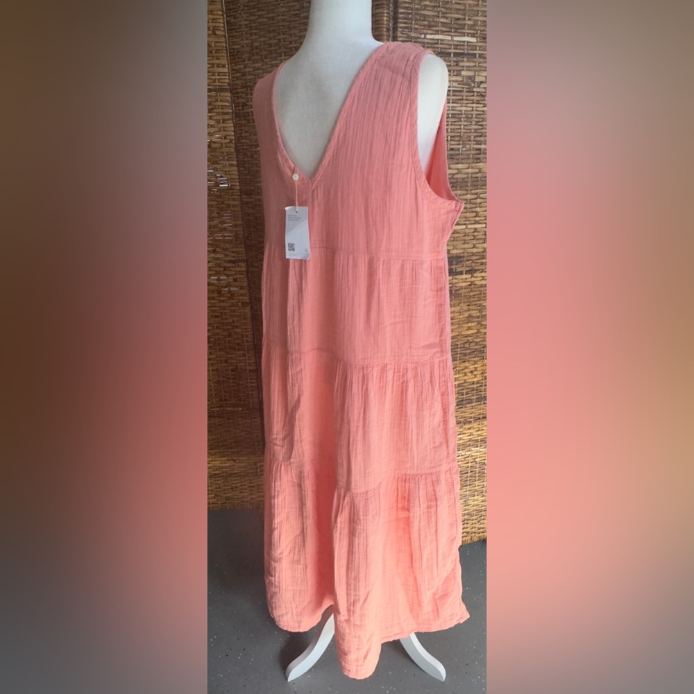 NWT Quince Dress (L) - Picture 2 of 6